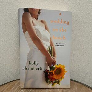 Holly Chamberlin A Wedding on the Beach Read Fiction Book Novel